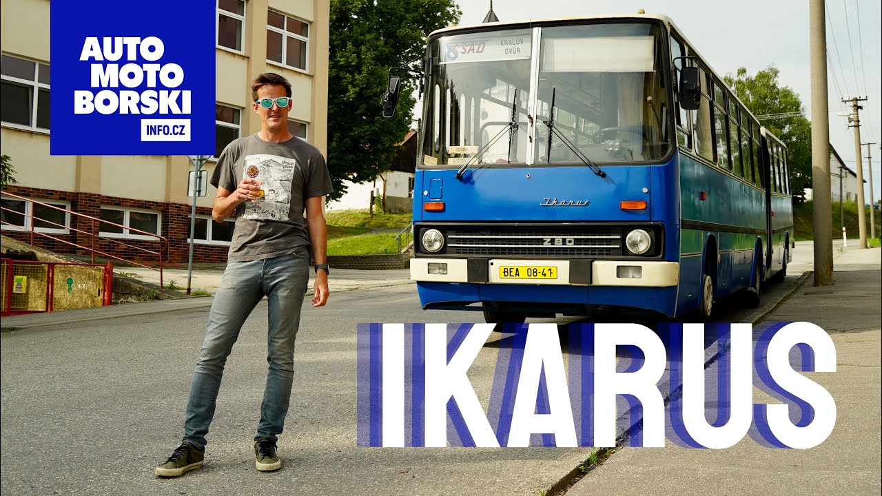 Ikarus 280: Kultovním maďarským autobusem na výletě do Plhových Kojčic