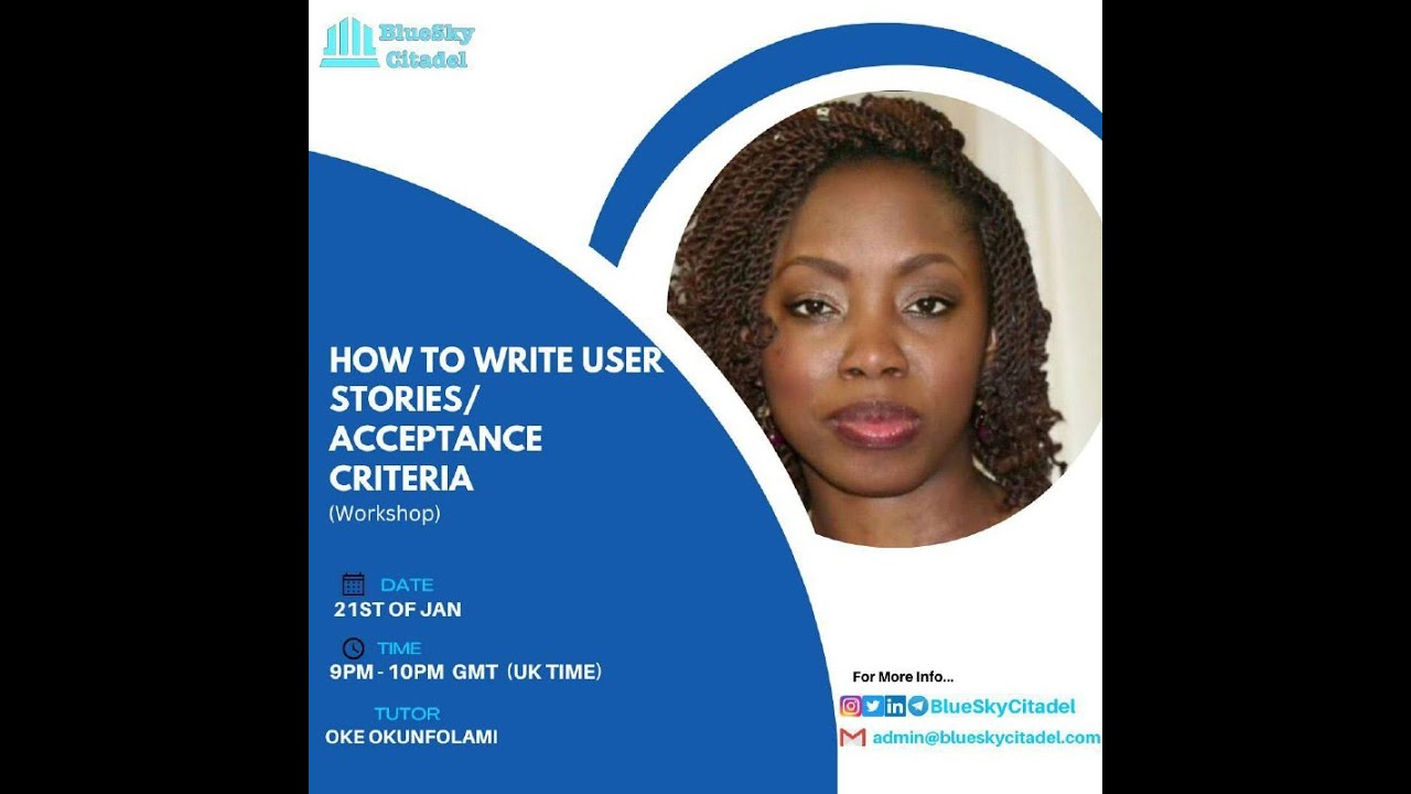 OKE : How to Write User Stories / Acceptance Criteria - YouTube