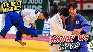 AMANO - Amazing young talent at -81 - GOLD Junior World Championships 2023