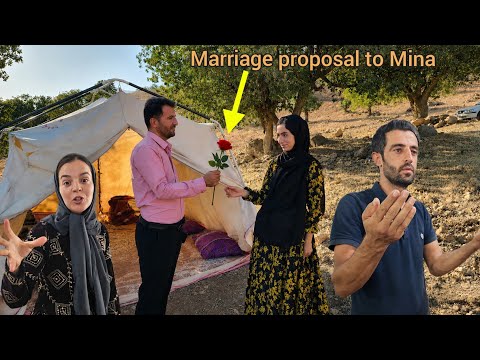 A turning point in Taleb’s story; when the marriage proposal finally reached Mina