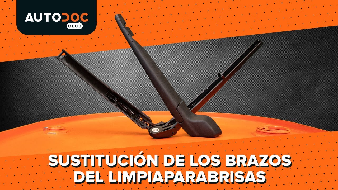 Coche Trasero Parabrisas Limpiaparabrisas Brazo Cubierta para