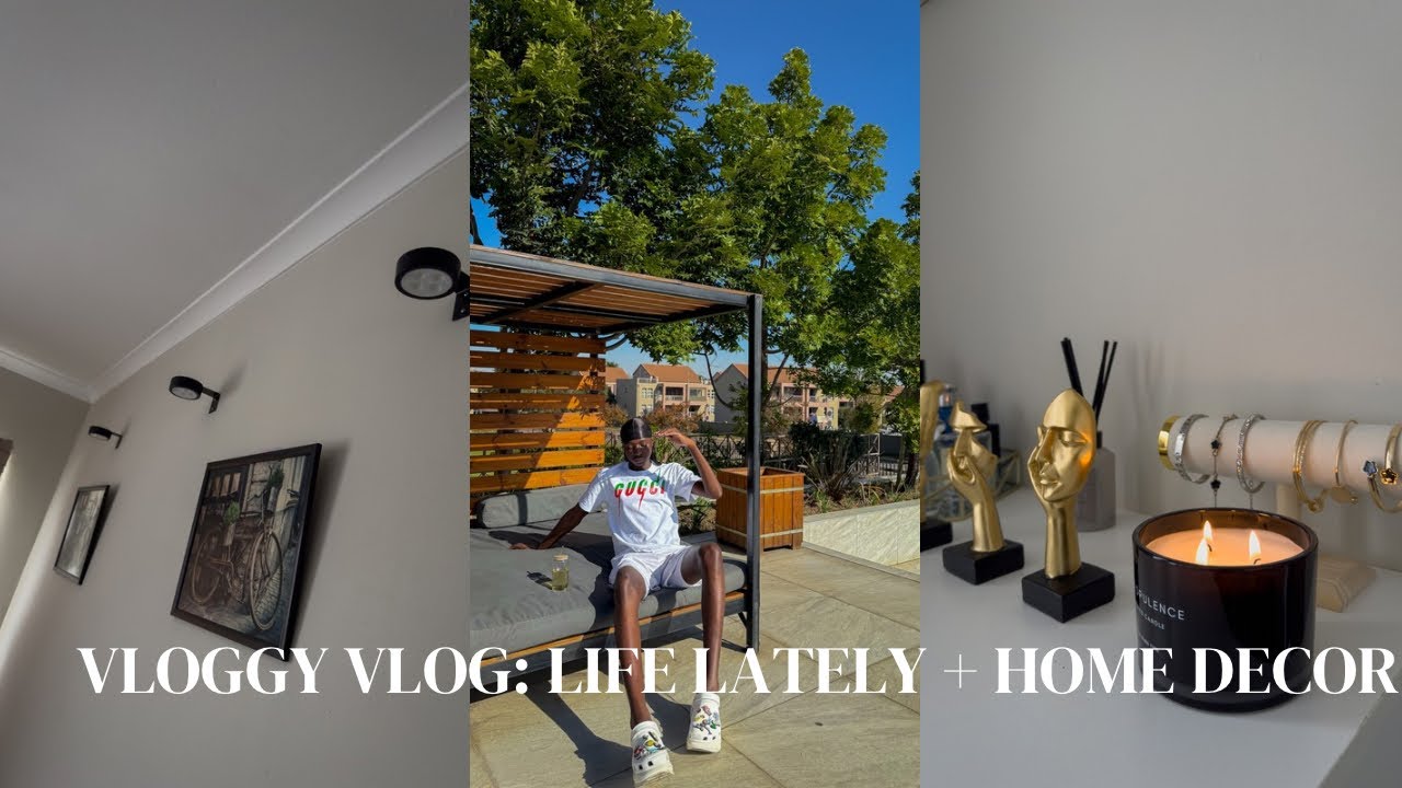 LIFE LATELY | HOME DECOR | APARTMENT LIVING | SPEND SOME TIME WITH ME