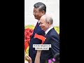 Deals secured at Putin wraps up China visit