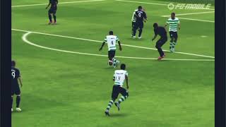 Arias's finesse shot almost pearced the net Profile