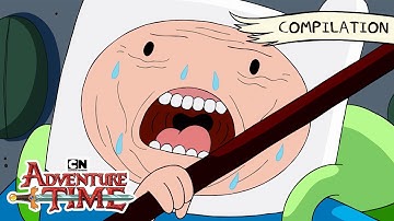 1 HOUR of Adventure Time! | MEGA Compilation | Adventure Time | Cartoon Network