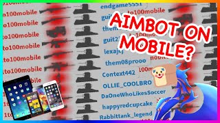 How To Get Aimbot On Android Roblox Arsenal Herunterladen - roblox aimbot download mobile