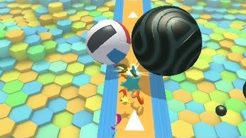 Action Ball Gameplay Walkthroungh Android IOS Level 143