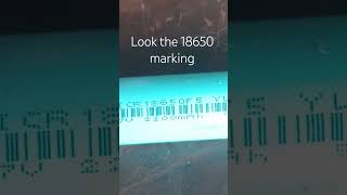 They are not metal cylinder. They are 18650