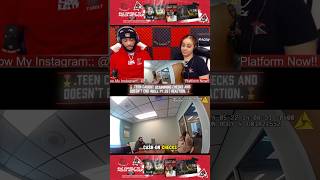 TEEN CAUGHT SCAMMING CHECKS BUT DOESN’T END WELL PT.26 REACTION | #bodycam #fyp