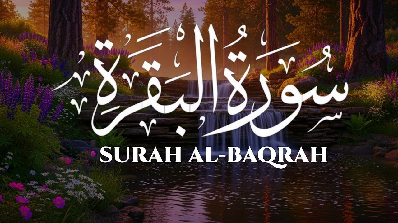 Surah Al-Baqarah Full Tilawat | Heart Soothing Quran Recitation with Arabic Text
