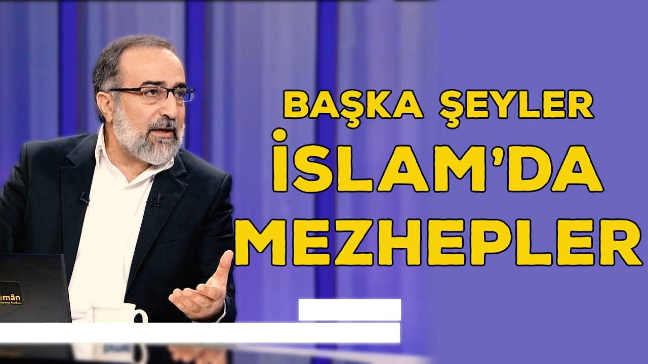 Ebubekir Sifil - İslam'da Mezhepler (Serdar Tuncer, Başka Şeyler TVNET )