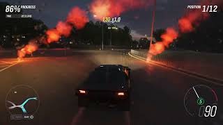 Forza Horizon 4 - Night Racing (Xbox One X) screenshot 2