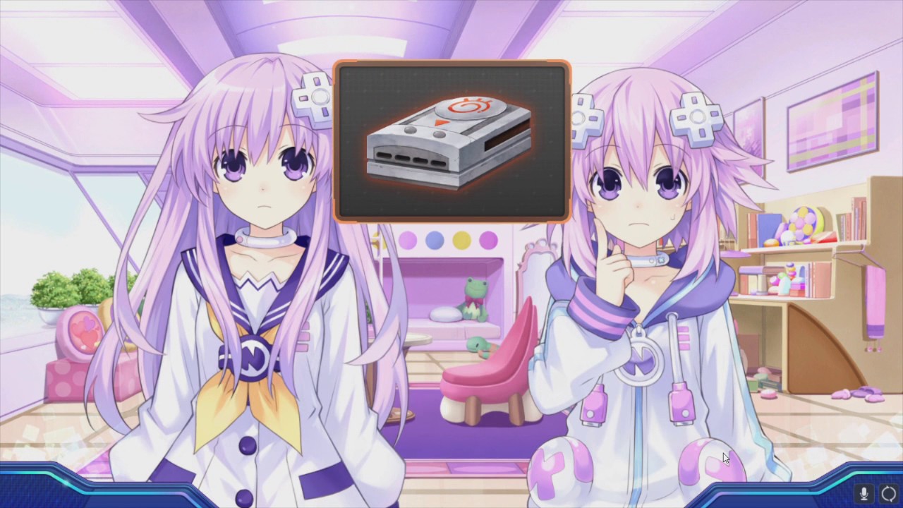 Zerodimension Neptunia Z #01 [Megadimension Neptunia VII]