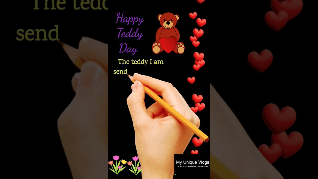 Heart touching Teddy Day wishes for bf 
