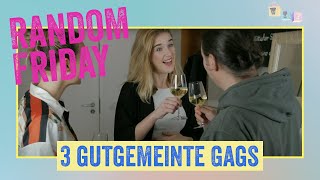 Random Friday – 3 gutgemeinte Gags: „F3: Einbrett“