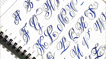 ¿Cuál es el tipo de letra cursiva más bonito?