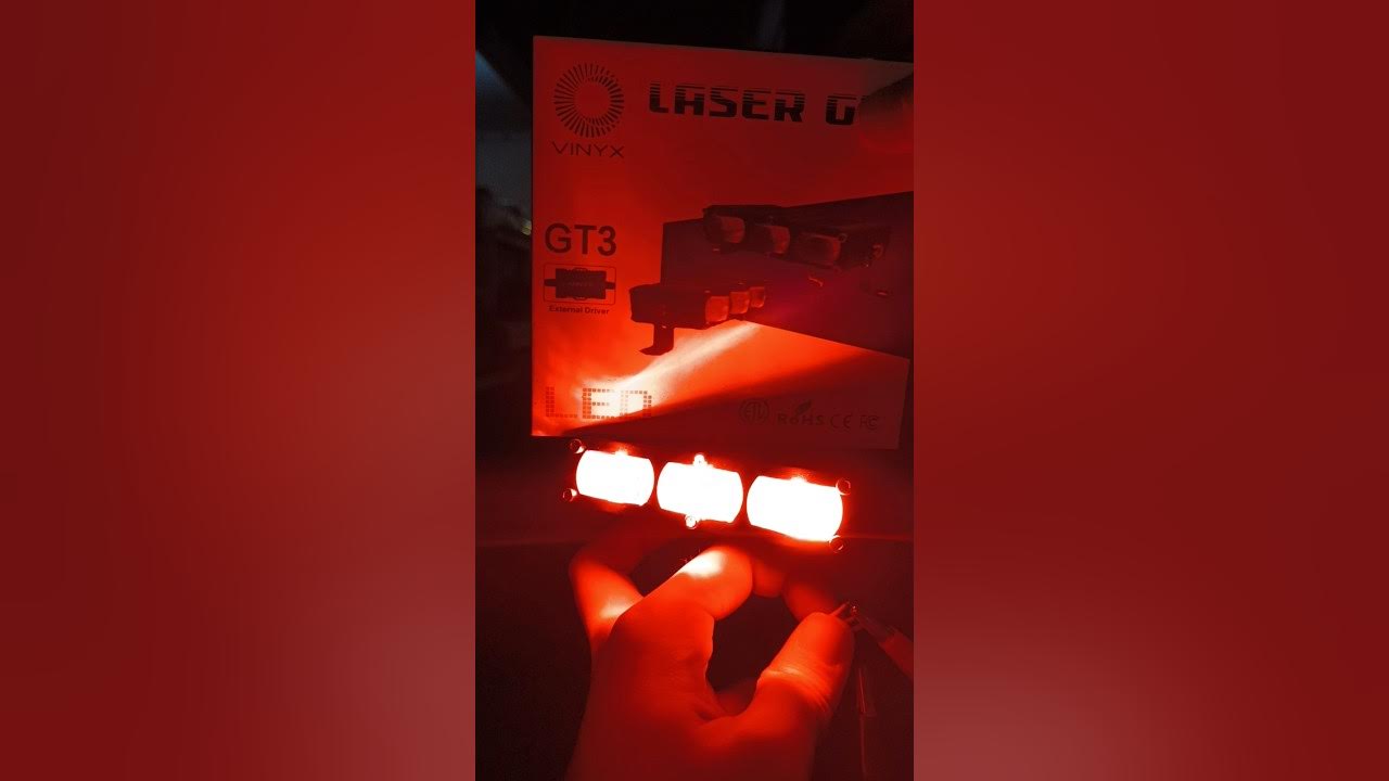 vinyx gt3 laser gun 3 mata devil kipas lampu tembak led jauh dekat #dzlled vinyx gt3 laser gun 3 mata devil kipas lampu tembak led jauh dekat #dzlled