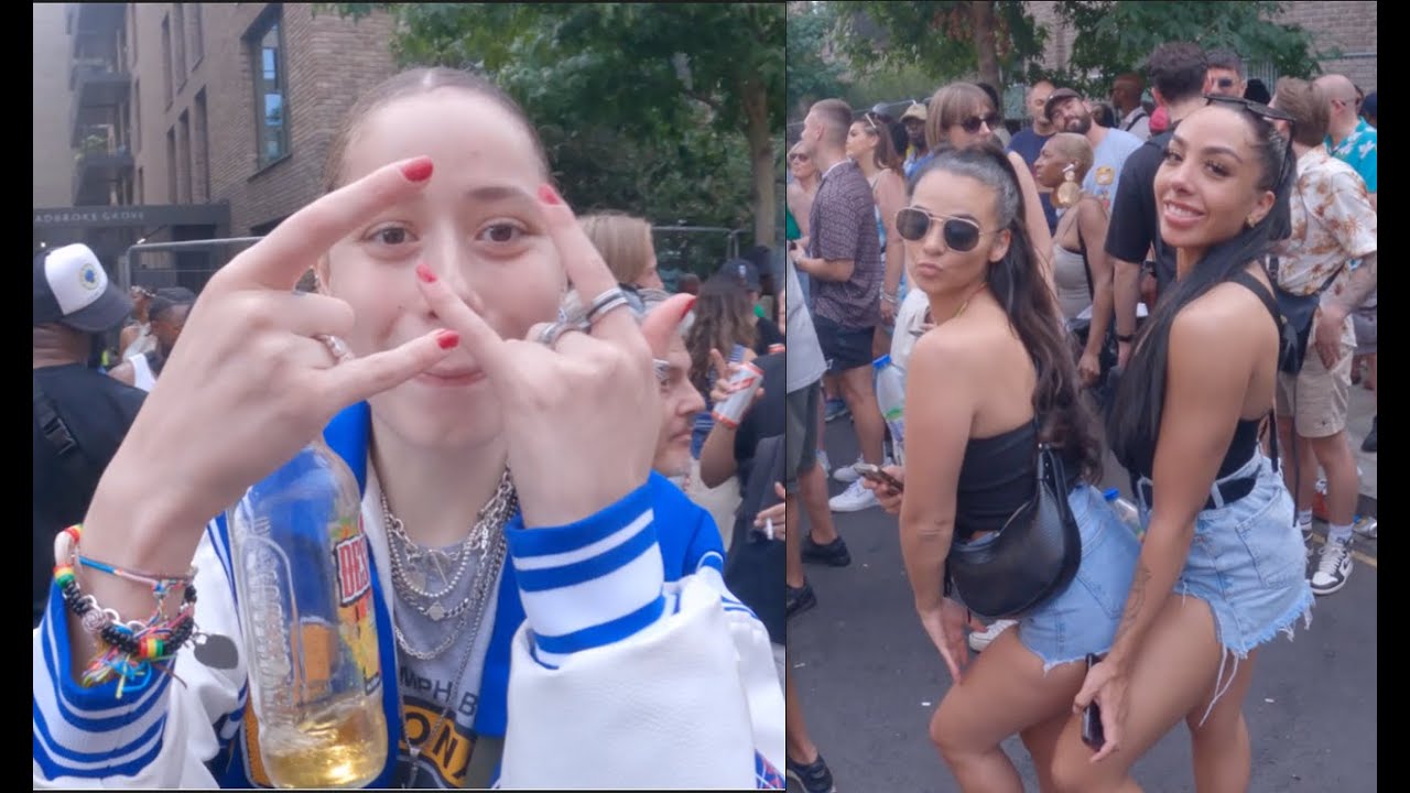 Notting Hill carnival highlights - YouTube
