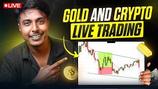 🔴 TRADING LIVE: Bitcoin (BTC) & Ethereum (ETH) Sensex Option & Futures Scalping! Daily Trade Setups
