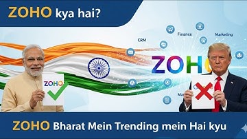 Zoho Explained 2025 | Indian Tech Giant, Zoho Mail, Sheet, Notebook & Arattai | Made in India Apps