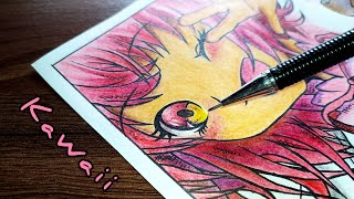Drawing Amu Hinamori | Shugo Chara! (Requested) Drawing Amu Hinamori | Shugo Chara! (Requested)