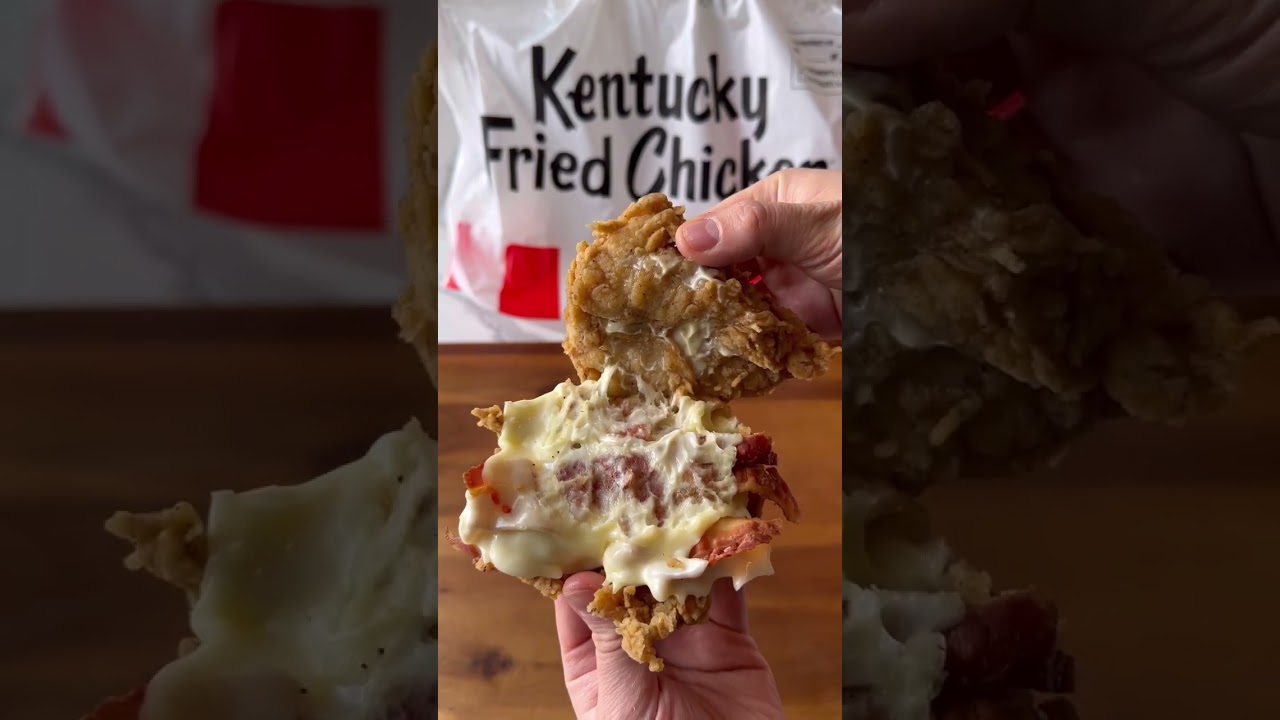 KFC’s Double Down sandwich is now available nationwide for four weeks only. 