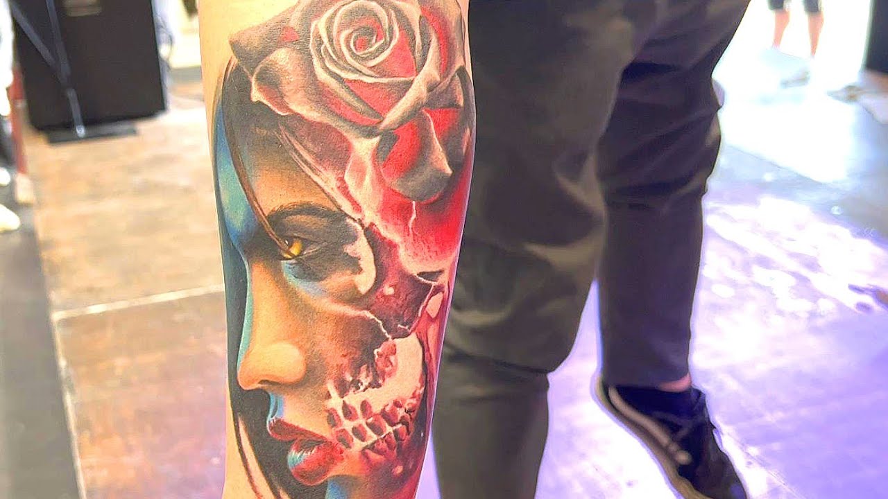 Tattoo Contest- Best of Color-  4.Tattoo Convention Gießen 15.05.2022