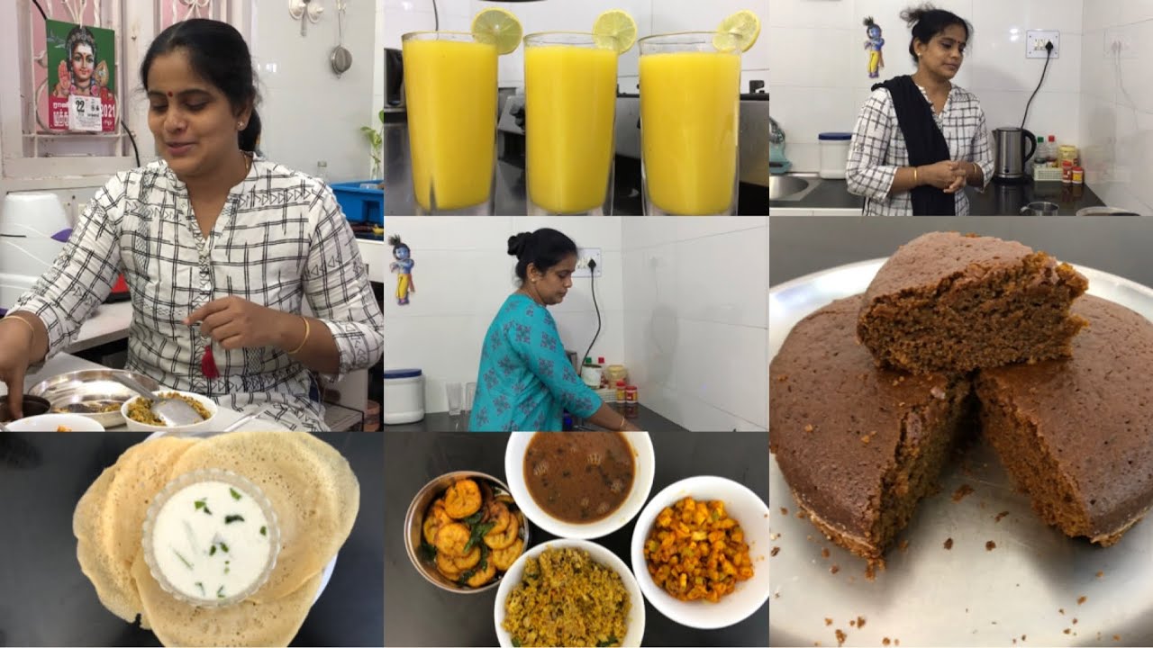 Fullday vlog/ கோதுமை மாவு ஆப்பம்/wheat Flour Aappam/Coffee Cake/Mango lemonade/Cooking Routine