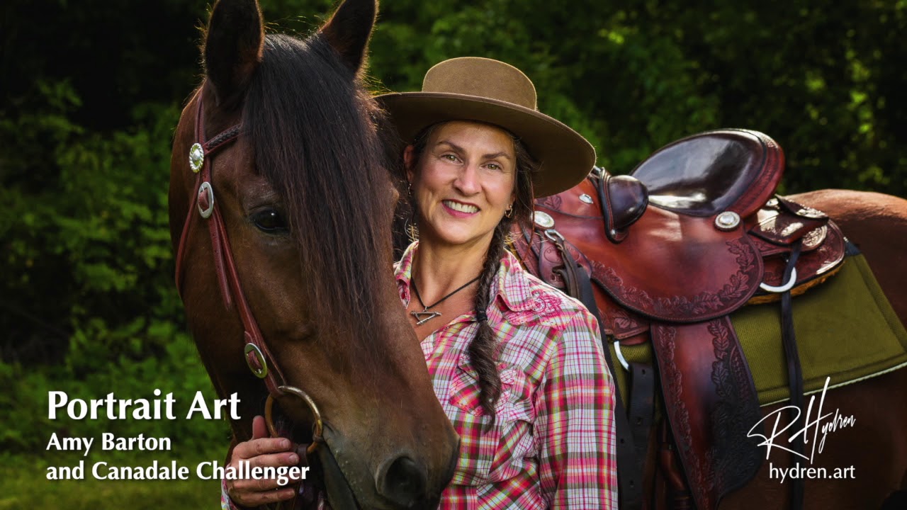 Portrait Art - YouTube