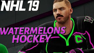 NHL 19 EASHL 3's | WATERMELONS HOCKEY | Top 50 Club | World of Chel