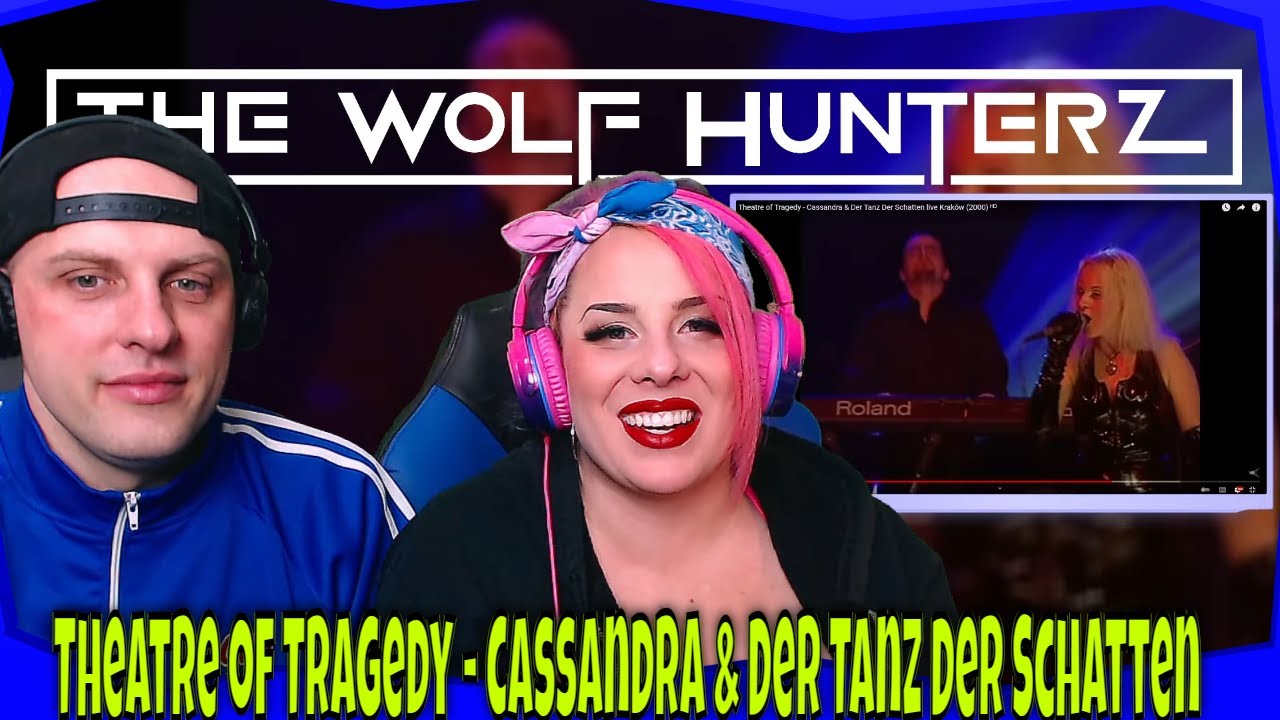 Theatre of Tragedy - Cassandra & Der Tanz Der Schatten live Kraków (2000) THE WOLF HUNTERZ Reactions