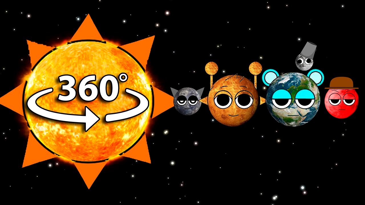 360° VR Cosmic Sprunki