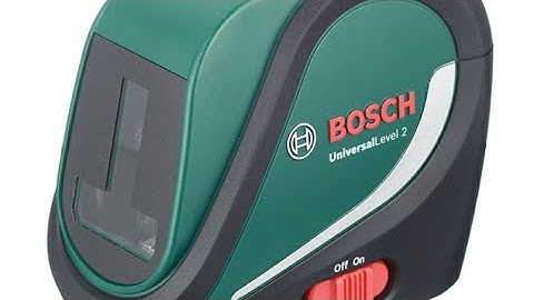 LAZER BOSCH    Universal level 360 Set