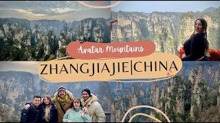 The real life Avatar mountains | Zhangjiajie China