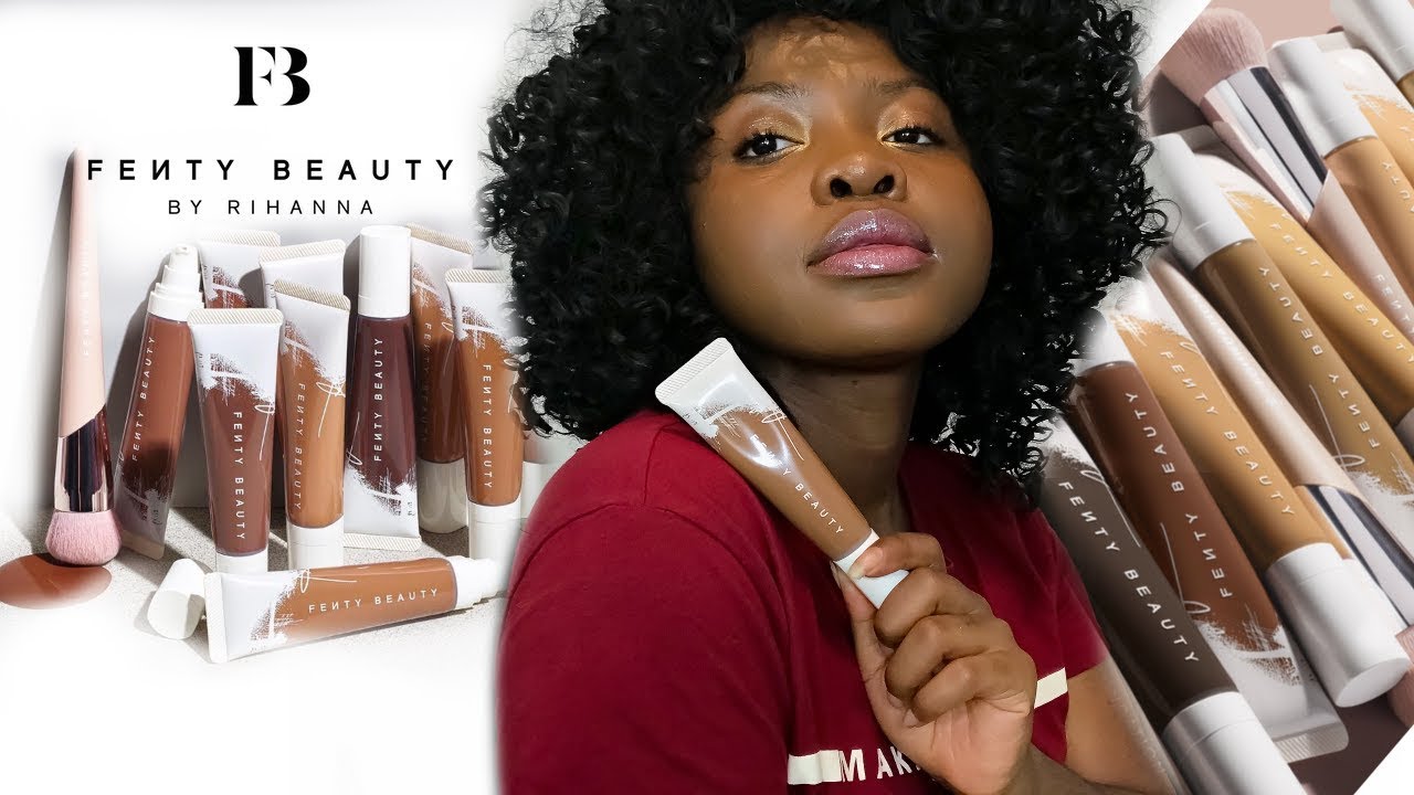 new fenty hydrating foundation
