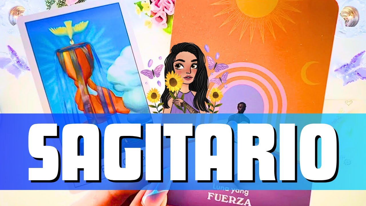 SAGITARIO ♐️ YA LLEGAS Y NI TE LO IMAGINAS! EMPIEZA A CONTAR LOS DÍAS ...