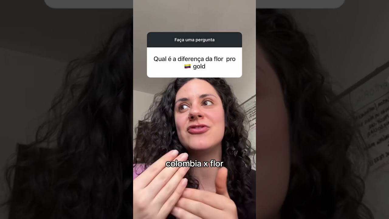 DIFERENÇA DA FLOR x COLÔMBIA