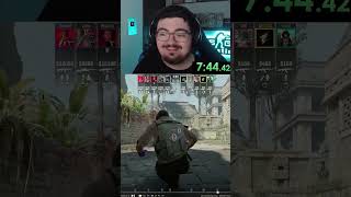 Missing Utility in the Fastest Game in CS2 Ever #cs2 #csgo