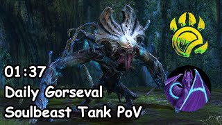 [cA] Daily Gorseval | FeelsTankMan Soulbeast PoV