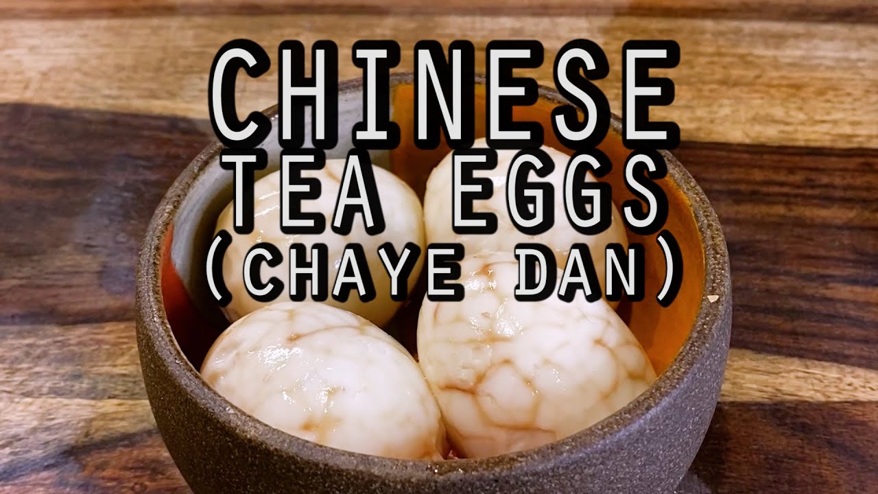 Woo Can Cook | Chinese Marbled Tea Eggs (Chaye Dan)