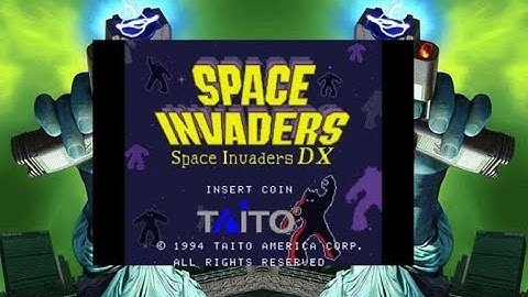 Space Invaders DX [US] v2.1 ARCADE [M.A.M.E.] taito 1994
