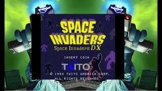 Space Invaders DX [US] v2.1 ARCADE [M.A.M.E.] taito 1994