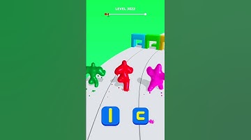 Best Fun Game Ever(blob shifter 3D) Level-3022 #games #shorts