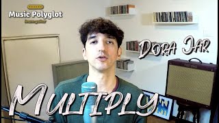 Multiply - Dora Jar - Guitar Tutorial (accurate as recorded)