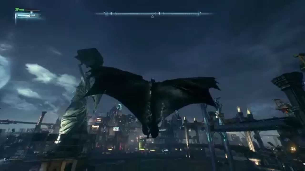 [TROPHY] Batman: Arkham Knight | trophée "Vol de nuit" / "Run through