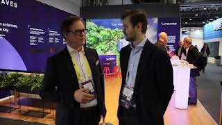 Gapwaves - Redeye interview at MWC19 - 2019-04-23