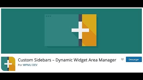 ✅ DIFERENTES WIDGETS SEGÚN CONTENIDO WORDPRESS