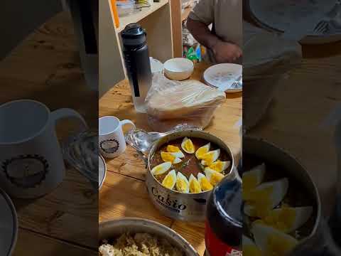 Lavish dinner by Sanabel bhai#thank_you #europe #food #love