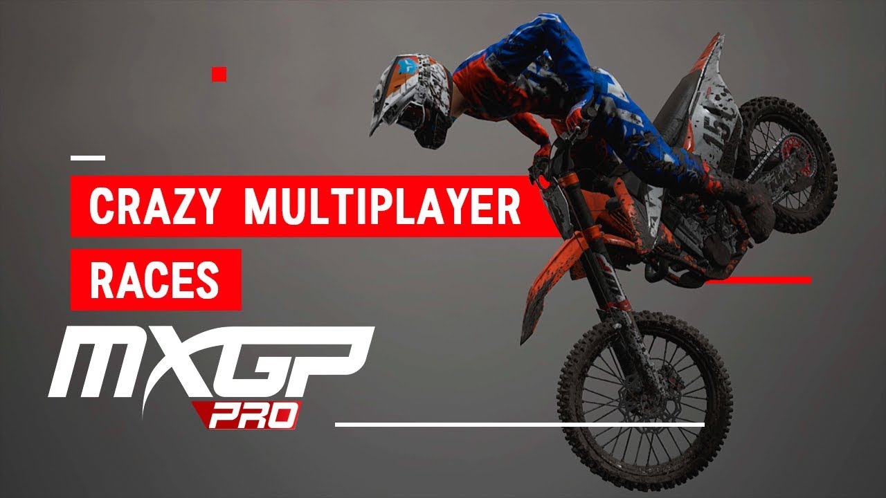 MXGP PRO - 2 CRAZY MULTIPLAYER RACES