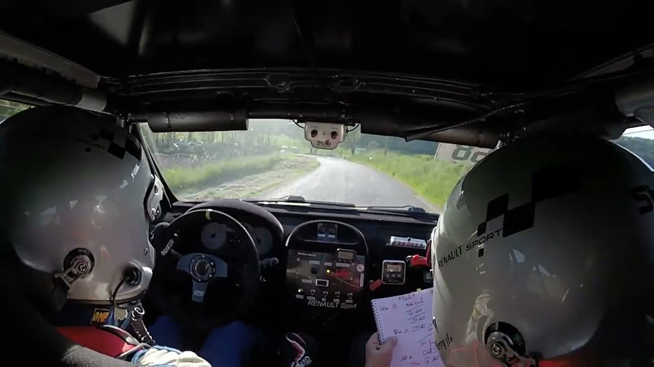 45ème Rallye Ain-Jura 2024 ES2 Haut-Bugey POTIQUET